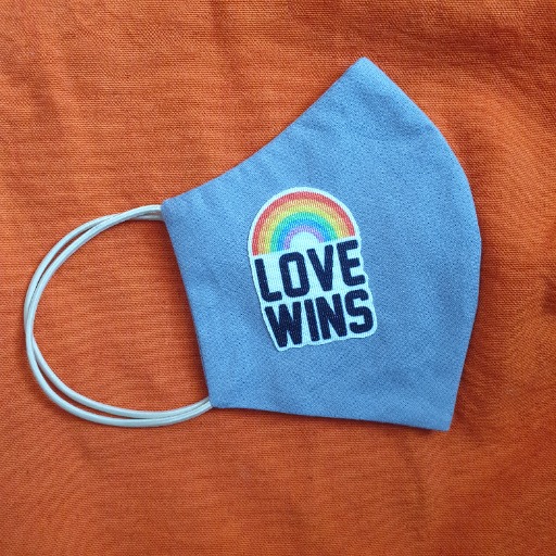 ماسک love wins|Hoonarshop
