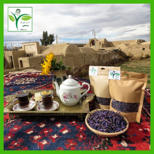 گل گاوزبان بسته های پنجاه گرمی|ننه تاجی