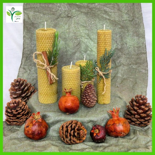 شمع موم زنبور عسل|ننه تاجی
