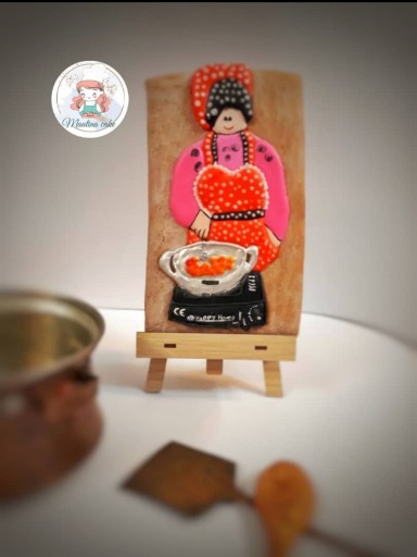 کوکی |Maatina_cake