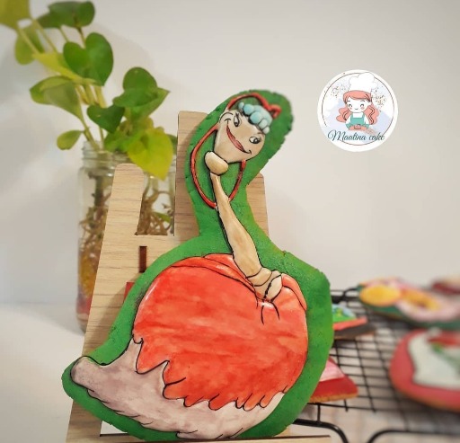 کوکی های تم دیو و دلبر|Maatina_cake