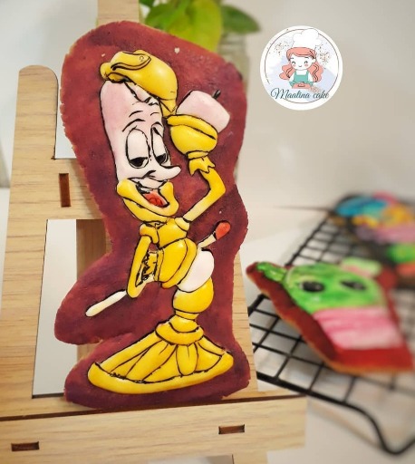 کوکی تم دیو و دلبر|Maatina_cake