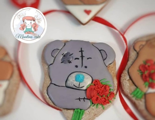 کوکی عشق|Maatina_cake