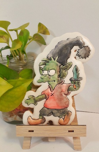 کوکی الفو|Maatina_cake