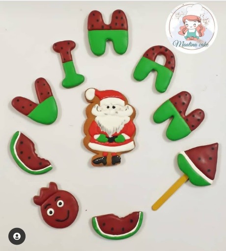 کوکی_استند_اسم|Maatina_cake