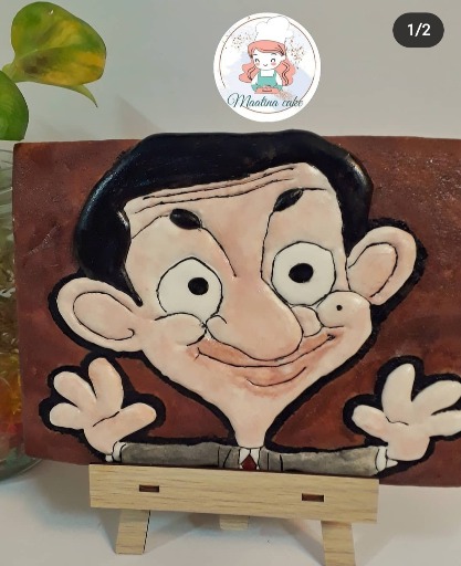 کوکی مستر بین|Maatina_cake