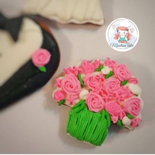 دسته_گل|Maatina_cake