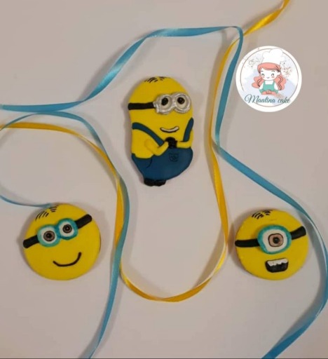 کوکی مینیون|Maatina_cake