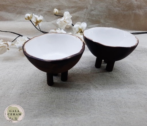 کاسه پایه دار|گالا سرام