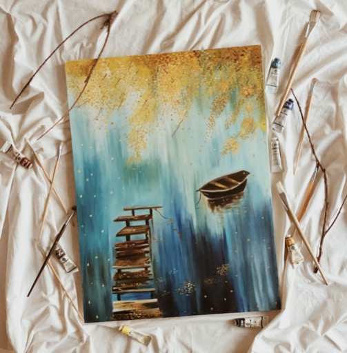 تابلو قایق|میلتاسیا