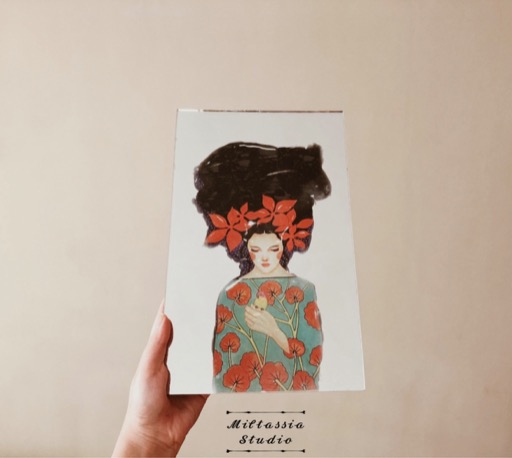 آینه آنتیک|میلتاسیا