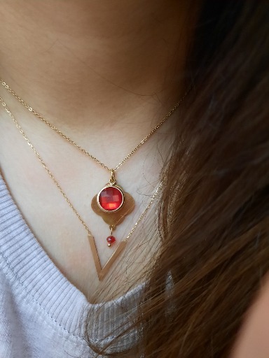 گردنبند استیل با پلاک استیل|Badalijatselen