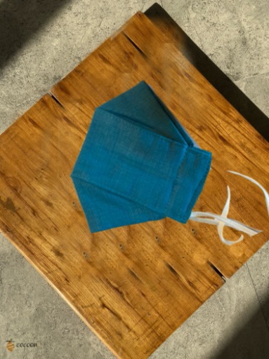 ماسک سه بعدی پارچه ای|Cocoon