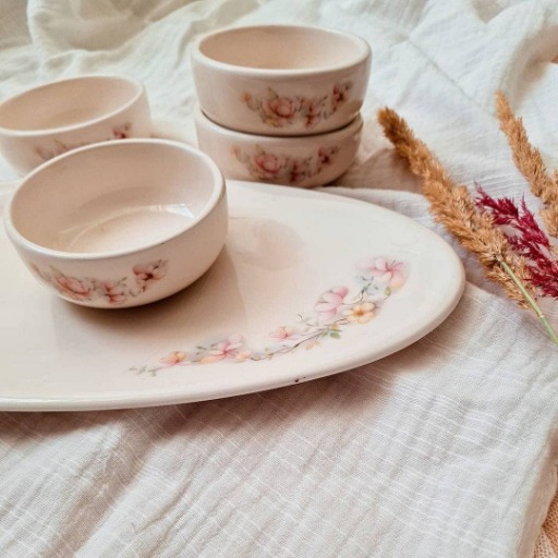 ست دیس و کاسه|salma_ceramic