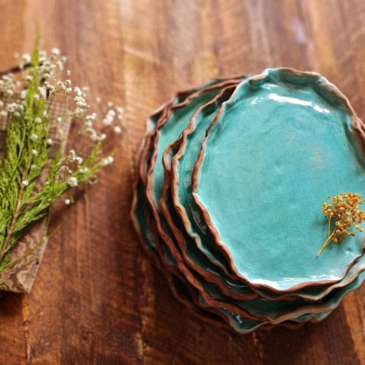 بشقاب سرامیکی|salma_ceramic