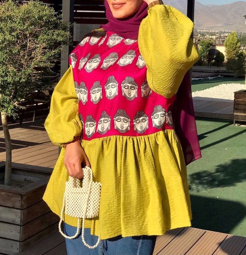 مانتو عروسکی|وقار