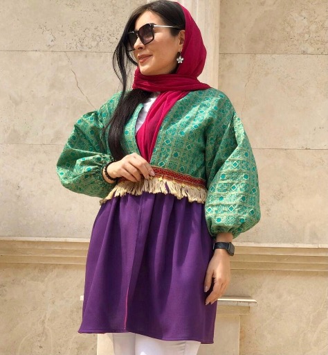 مانتو بهاره|وقار