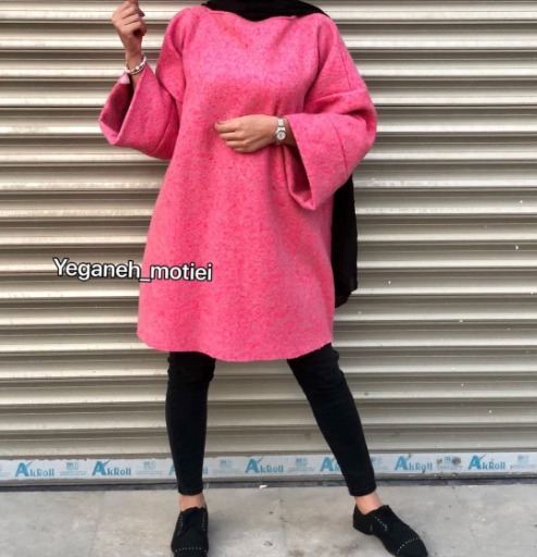 مانتو جلو بسته|وقار