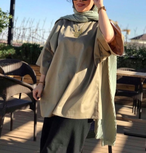 مانتو تابستونی|وقار