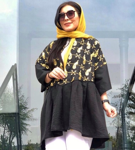 مانتو بهاره|وقار