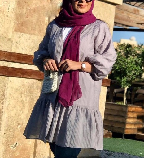 مانتو تابستونی |وقار