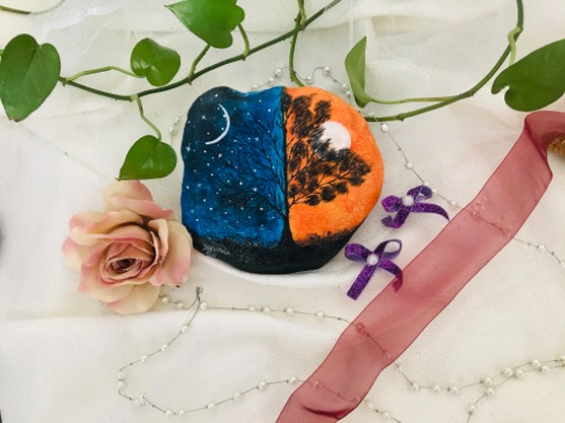 پاییز و زمستان|stone_paintingg