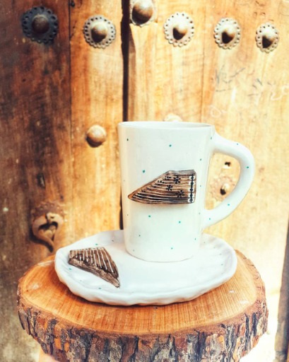 ماگ و پیش دستی ساز قانون