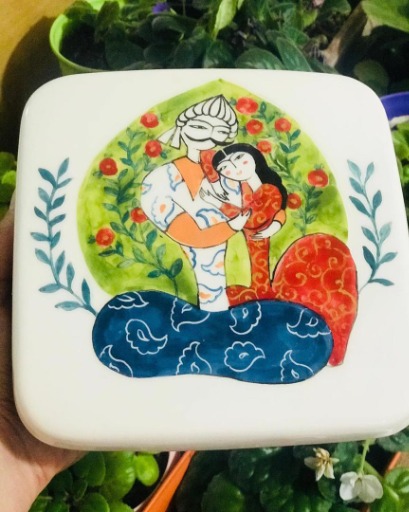 بیسکویت خوری|eshq.negar