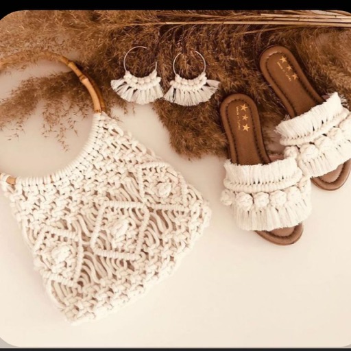 کیف مکرومه|Gat