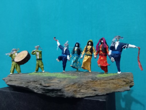 رقص کردی|نارین