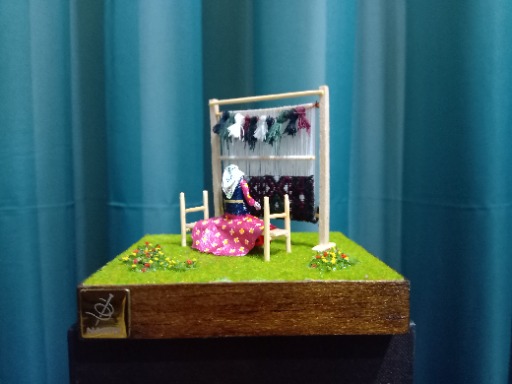 ماکت  دختر فرشباف |نارین