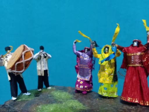 رقص لری بختیاری|نارین