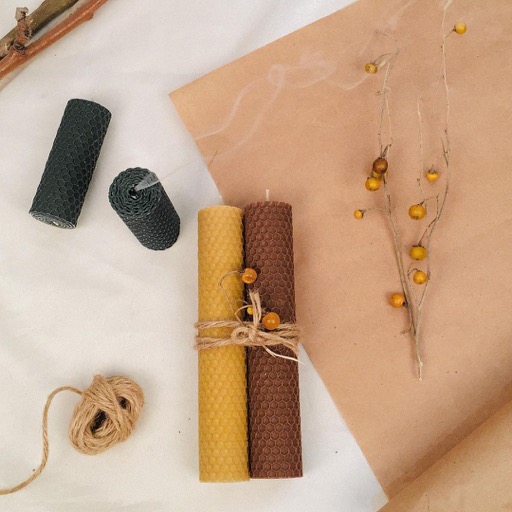 شمع بیزوکس|Bee_candle