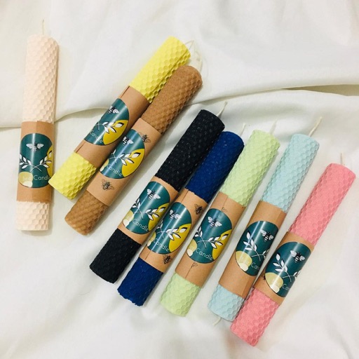 شمع بیزوکس|Bee_candle