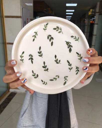 بشقاب پیتزاخوری|Nabat