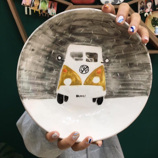 بشقاب سرامیکی|Nabat