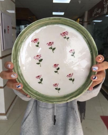 بشقاب پیتزاخوری|Nabat