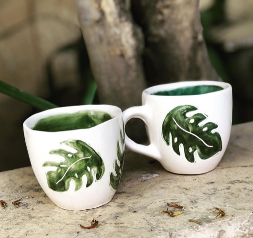 فنجان برگ انجیری