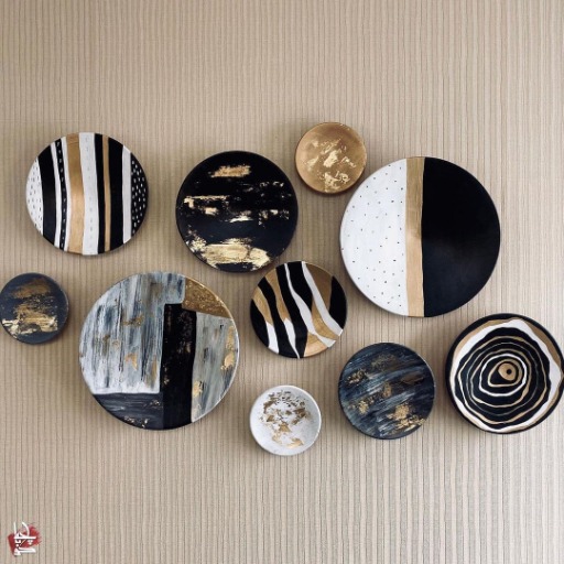 ست بشقاب دكوراتيو|کوبـاچِـــه