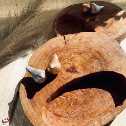 ظرف چوبى ديزاين چغوك|کوبـاچِـــه