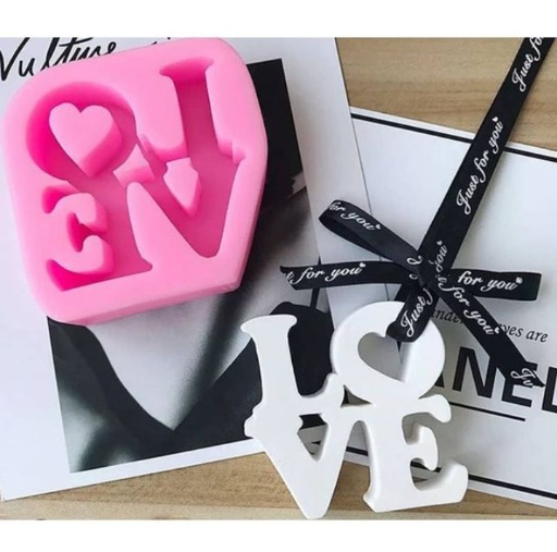  شمع Love فانتزی |گالری شمع هیواد