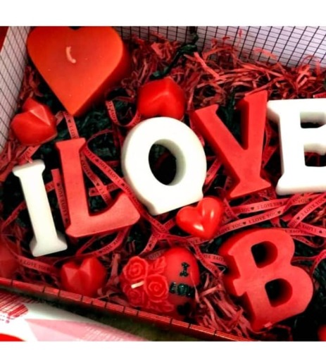 شمع حروف |گالری شمع هیواد