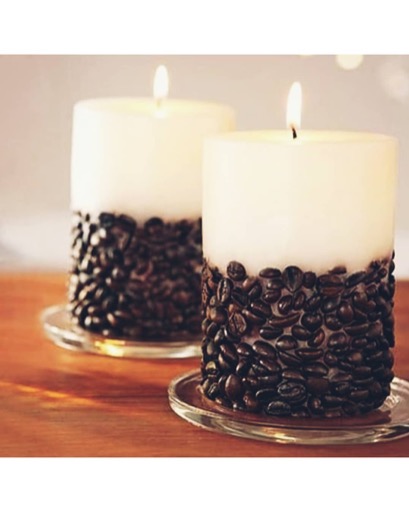 شمع قهوه|گالری شمع هیواد