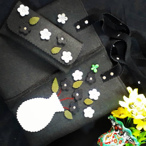 ست کیف دوشی و کیف پول|Labkhandene