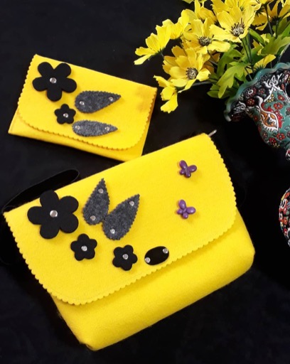 کیف نمدی|Labkhandene