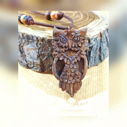 گردنبند جغد|Iraniart