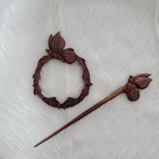 پین و حلقه مو