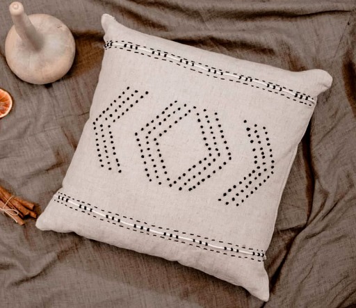 کوسن گلدوزی شده|کارا گالری