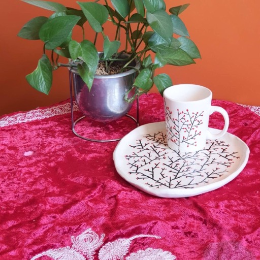 ست‌ماگ‌وبشقاب‌نهال|ماهنی