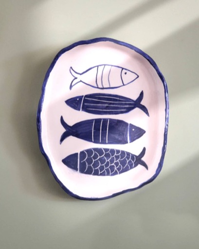 بشفاب دفرمه ماهی|ماهنی